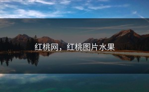红桃网，红桃图片水果