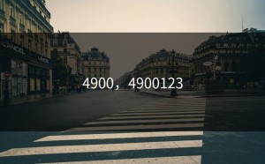 4900，4900123